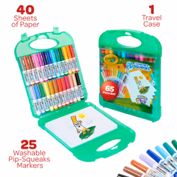 Crayola Mallette de feutres