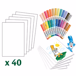 Crayola Mallette de feutres
