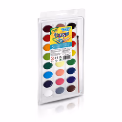 Crayola Peinture à l'eau lavable 24 couleurs - Vue supplémentaire 2
