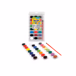 Crayola Peinture à l'eau lavable 24 couleurs - Vue supplémentaire 3