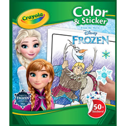 VIVID La Reine des Neiges - Album de Coloriage et d'Autocollants