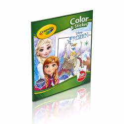 VIVID La Reine des Neiges - Album de Coloriage et d'Autocollants