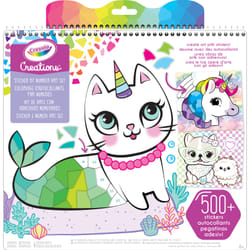 Crayola Creations Set autocollant par numéro