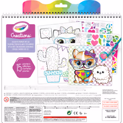 Crayola Creations Set autocollant par numéro
