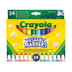 Crayola 24 Feutres pointe conique