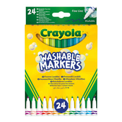 Crayola 24 Feutres pointe fine