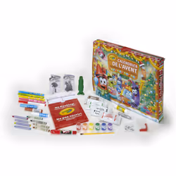 VIVID Calendrier De L'Avent, Multicolore