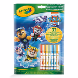 Crayola 071662069186, 32 pages, Garçon/Fille, Marqueur inclus, Livre/album de coloriage