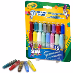 VIVID 16 Mini Colles Pailletées Lavables, 3 an(s), Garçon/Fille, Corée du sud, Multicolore, 180 g, 16 pièce(s)