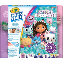 Coloriage - CRAYOLA - Color Wonder Activity Kit Gabbys Dollhouse - Coffret dactivités colorées! Dès 3 ans