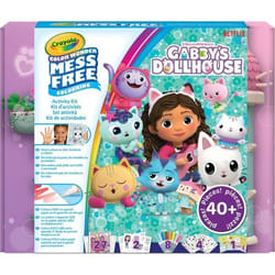 Coloriage - CRAYOLA - Color Wonder Activity Kit Gabbys Dollhouse - Coffret dactivités colorées! Dès 3 ans