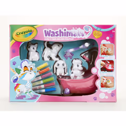 Crayola Washimals Animaux domestiques