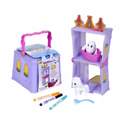Crayola Washimals Château, Kit de figurines jouets, 3 an(s), Multicolore