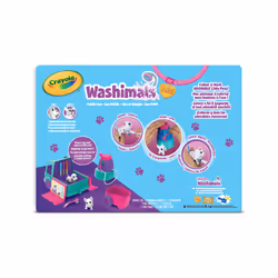 Crayola Washimals Spa mobile, Kit de figurines jouets, 3 an(s), Multicolore