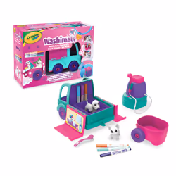Crayola Washimals Spa mobile