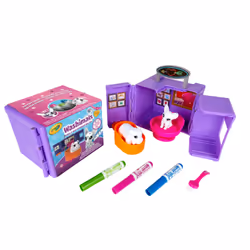 Crayola Washimals Atelier de tatouages, Kit de figurines jouets, 3 an(s), Multicolore
