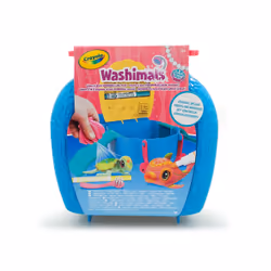 Crayola Coffret Washimals Créatures marines, Kit de figurines jouets, 3 an(s), Multicolore