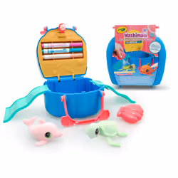 Crayola Coffret Washimals Créatures marines