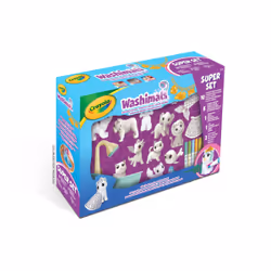 Crayola 74-7461, Kit de figurines jouets, 3 an(s), Plastique, Multicolore