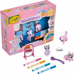 Coloriage - CRAYOLA - Washimals Pastel Princess Pets - Animaux pastels à personnaliser! Dès 3 ans