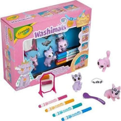 Coloriage - CRAYOLA - Washimals Pastel Princess Pets - Animaux pastels à personnaliser! Dès 3 ans