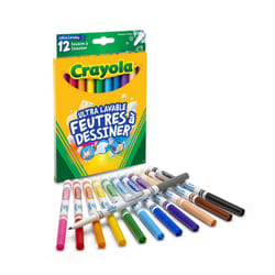 VIVID 12 Feutres À Dessiner Pointe Fine