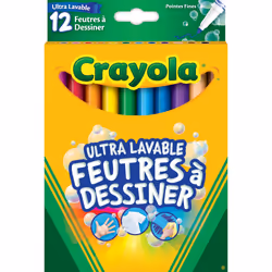 VIVID 12 Feutres À Dessiner Pointe Fine
