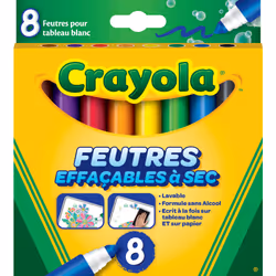 VIVID 8 Feutres Effaçables À Sec