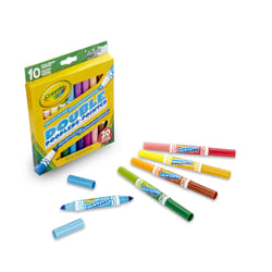 VIVID 10 Feutres Double Pointes