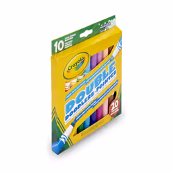 VIVID 10 Feutres Double Pointes