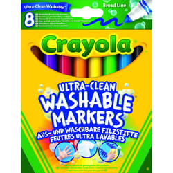 VIVID 8 Gros crayons ultra lavables