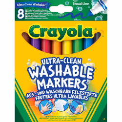 VIVID 8 Gros crayons ultra lavables