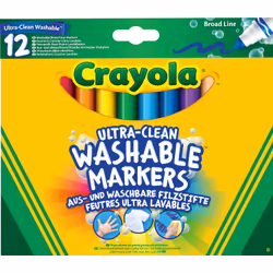 VIVID 12 feutres à colorier ultra lavables