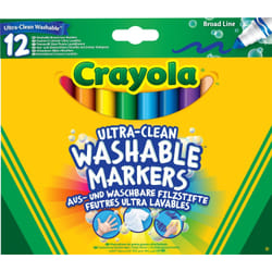 VIVID 12 feutres à colorier ultra lavables