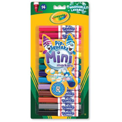 Crayola 14 mini-feutres lavables