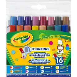 Crayola 16 Feutres Pipsqueaks pointe fantaisie