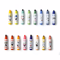 Crayola 16 Feutres Pipsqueaks pointe fantaisie
