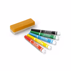 VIVID Set Pour Tableau Blanc, 4 an(s), Garçon/Fille, République tchèque, Multicolore, 6 pièce(s), 6 pièce(s)