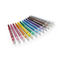 VIVID 12 Crayons À La Cire Rétractables Parfumés Silly Scents
