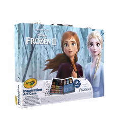 Crayola Frozen 2 - Mallette d'inspiration