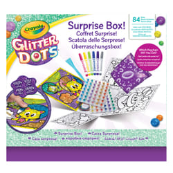 Crayola Glitter Dots boîte à Surprises