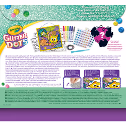 Crayola Glitter Dots boîte à Surprises