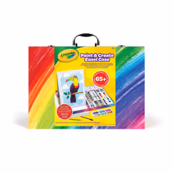 Crayola 04-1169, Peinture, Pinceau à peinture, Paint cup, Crayon aquarelle, 4 an(s), Garçon/Fille, Multicolore, Viêt Nam, 482 ...