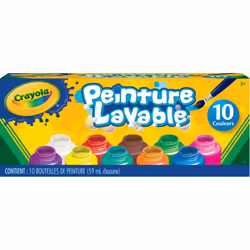 VIVID 10 Pots De Peinture Lavable