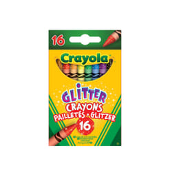 VIVID 16 Crayons Pailletés