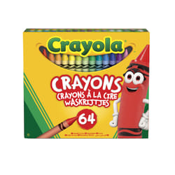 Crayola 64 Crayons à la cire