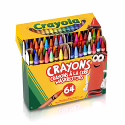 Crayola 64 Crayons à la cire