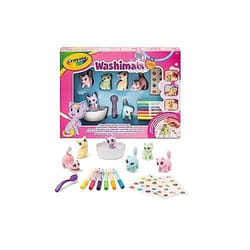 Crayola - Washimals Pets - Kit dactivités avec autocollants couleurs P