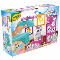 Coloriage - CRAYOLA - Washimals Spray Boutique - Vaporise et colore tes animaux! Dès 3 ans