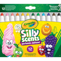 VIVID 12 Feutres Parfumés Lavables À Colorier